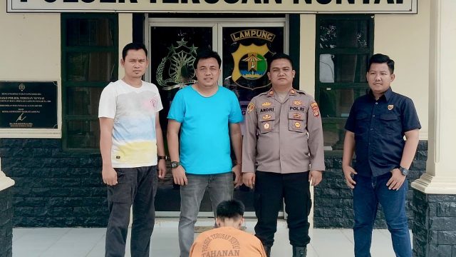 Beraksi Todong Sajam dan Rampas Uang Penagih Koperasi, Pelaku Begal di Lamteng Dibekuk
