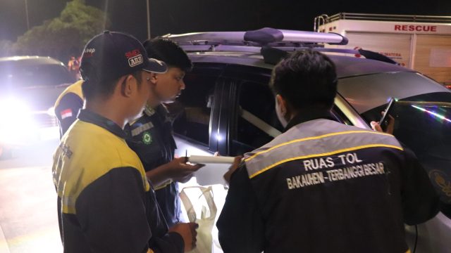 Antisipasi Mengantuk saat Berkendara, BTB Toll dan HKA Gelar Operasi Microsleep Ruas Tol Bakter