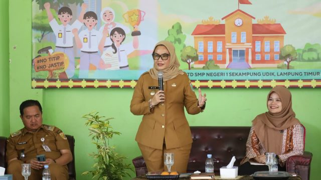 Deklarasi SPMB Lamtim: Dilarang Terima Siswa di Luar Aturan, Jalur Domisili Dievaluasi dan Dihapus Bertahap