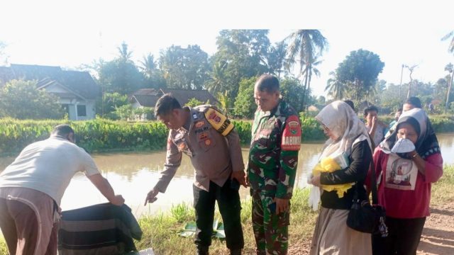 Geger Penemuan Jasad Bayi di Trimurjo Lampung Tengah, Polisi Lakukan Penyelidikan