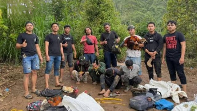 Gerebek Lokasi Sabung Ayam, Polisi Tangkap 4 Orang di Sinjai