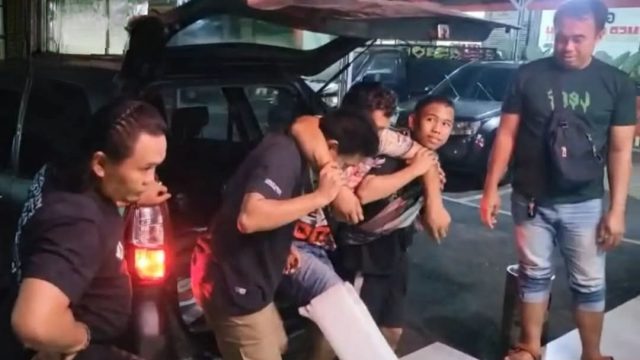 Polisi Beri Hadiah Timah Panas Dikaki Agil, Residivis Narkotika dan Pembobol Rumah Gadai di Gowa