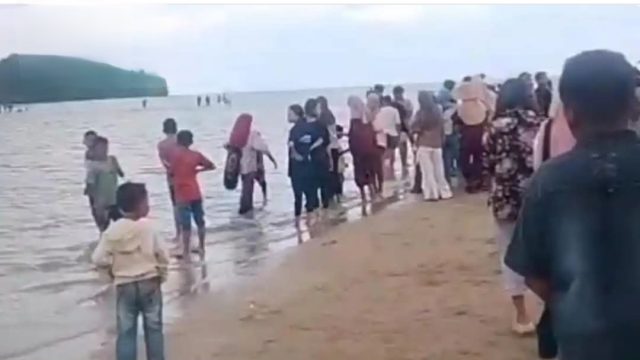 Seorang Pemuda Hilang Tenggelam di Pantai Tete Bone