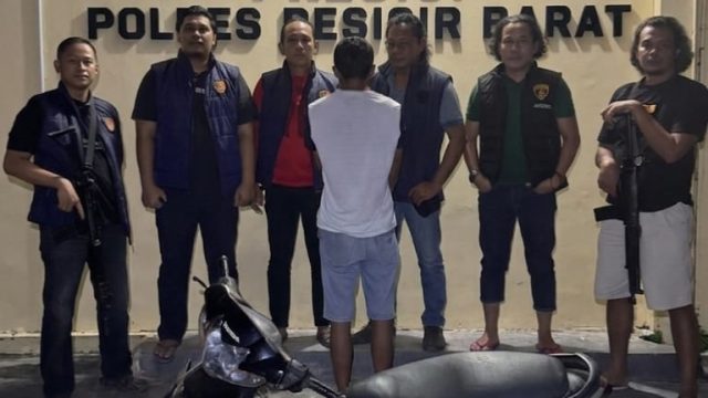 SAT RESKRIM POLRES PESISIR BARAT UNGKAP KASUS CURAT DAN PENADAH