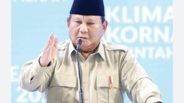 Prabowo Akui Program Makan Bergizi Gratis Masih Banyak Masalah dan Tantangan