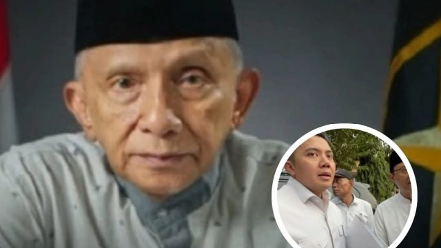 Video Amien Rais Singgung Kedekatan Prabowo dan Teddy Viral, Bandingkan Sejarah Kaum Nabi Luth
