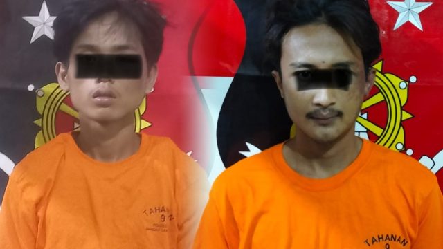 Polisi Tangkap Duo Maling Spesialis Rumah Kosong di Bandar Lampung