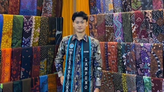 M. Rizki Ramadhan Siapkan Video Profil Promosi, Wakili Lampung di Ajang Duta Wisata Nasional