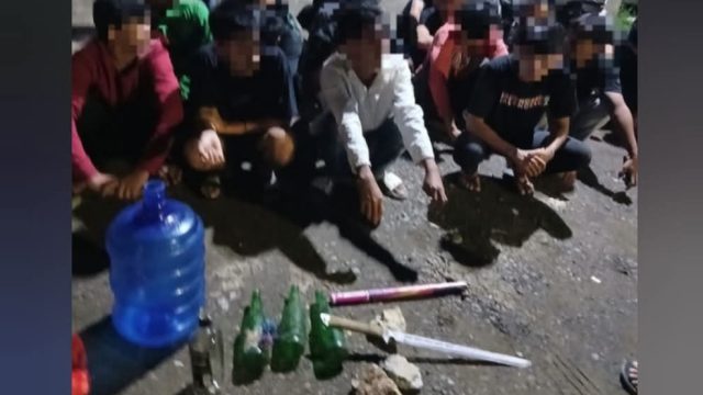 Puluhan Geng Motor di Maros Diamankan, Ancam Polisi dengan Busur Panah