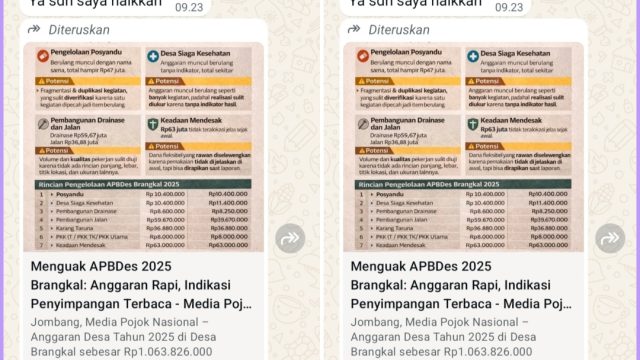 Kades Diancam, Gonti-ganti Bendera Media dan Gandeng LSM, PKDI Jombang: Lawan !!!