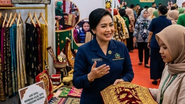 Persit dan Tapis Lampung: Menenun Identitas Menuju Panggung Nasional