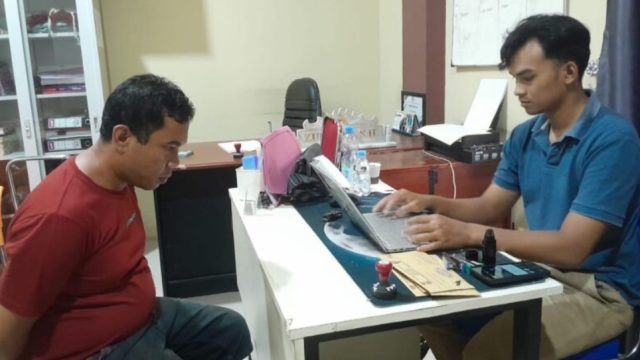 Suami di Pringsewu Tusuk Istri Hanya Karena Lama Dibukakan Pintu dan Cemburu Buta