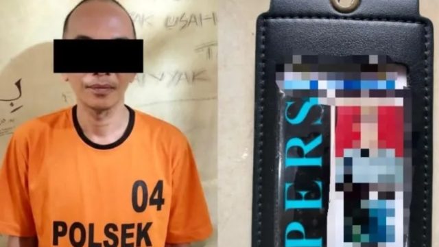 Modus Tuduh Pelecehan Demi Uang, Pria Berkedok Wartawan di Lampung Diamankan Polisi 