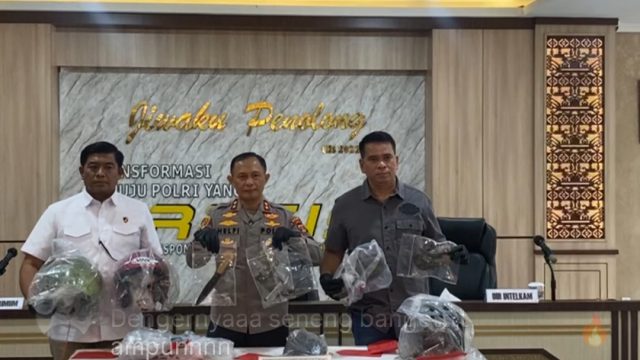 Polisi Tembak Mati Pelaku Penembak Bripka Arya di Teluk Hantu Pesawaran