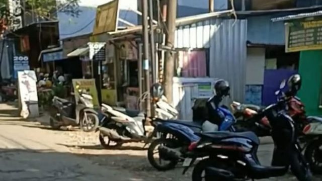 Bangunan Liar Pintu Nol Unhas Makassar Tutup Drainase dan Persempit Jalan, LSMP: Pembiaran Memicu Konflik Sosial