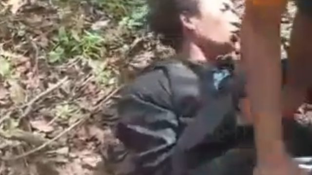 Gagal Maling Motor di Labuhan Maringgai, Pria Bawa Sabit Dihajar Warga