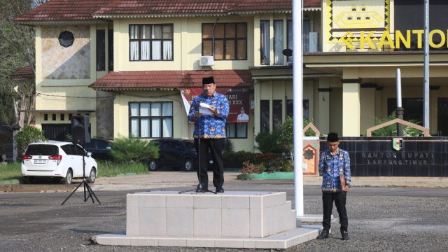 Peringati Hari Lahir Pancasila, Wabup Azwar Hadi: Kokohkan Nilai Luhur sebagai Fondasi Persatuan dan Perdamaian