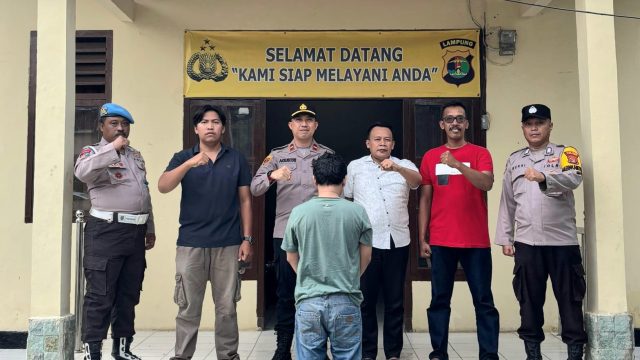 Karyawan Indomaret Ditangkap Terlibat Kasus Curanmor di Tanggamus