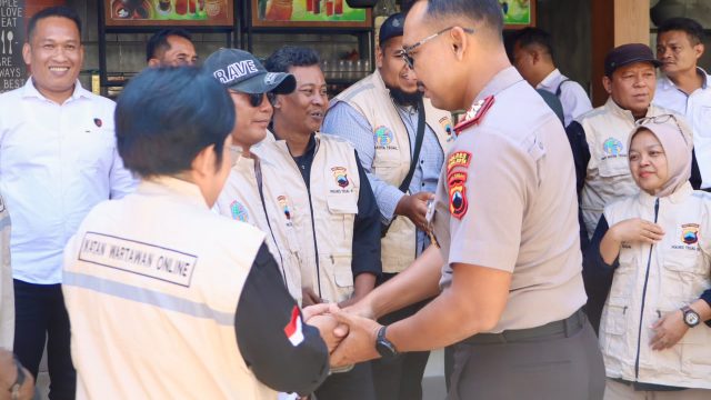 Kolaborasi Polres Tegal Kota dan IWO Kota Tegal Perkuat Sinergitas