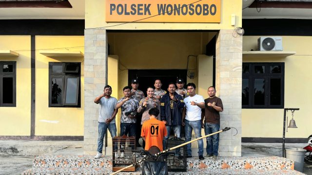 PNS di Tanggamus Ditangkap Polisi Pasal Maling Burung