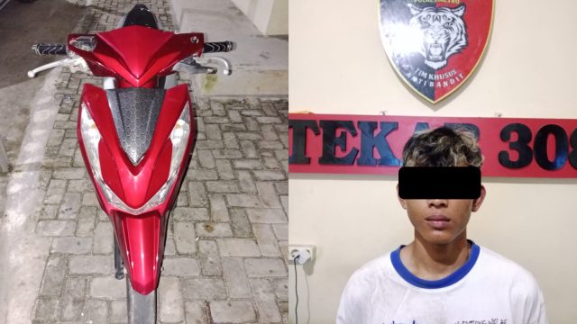 Pelaku Pembacokan di Metro Timur Berhasil di Tangkap Tekab 308 Sat Reskrim Polres Metro