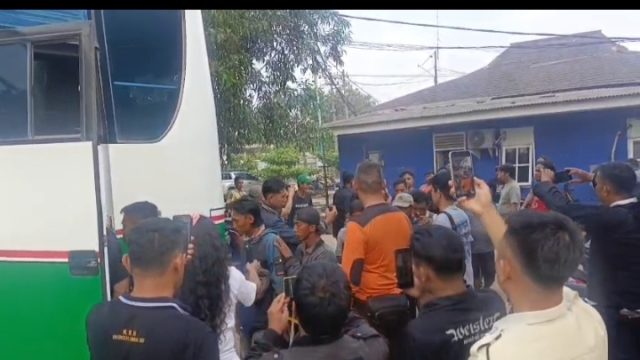 Gelapkan Solar, Polisi Tangkap 26 Karyawan PT GGP di Lampung Tengah