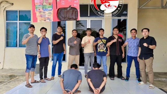 Kabur Saat Digerebek, Bandar Narkoba Lintas Wilayah Diringkus di Lampung Tengah 