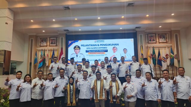Aprianto Nahkodai APPMBGI Pesisir Barat, Siap Perkuat Sinergi Program Makan Bergizi Gratis