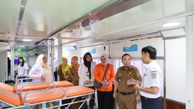 Sinergi RSUD Abdul Moeloek-KAI: Membawa Asa Sehat Lewat Jalur Rel