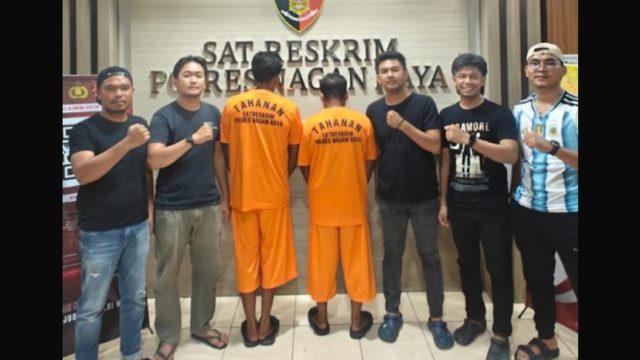 Angkut Ribuan Liter Solar Bersubsidi, Polisi Tangkap 2 Pria di Nagan Raya