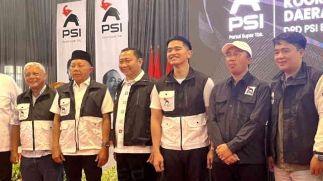 PSI Terima Tokoh Lintas Partai, Mantan Terpidana Korupsi Agung Ilmu Mangkunegara Ikut Bergabung