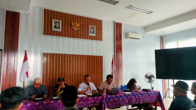 Hasanudin Idris Rambes Terpilih Aklamasi Pimpin Forum RT Tanah Grogot 2016-2031