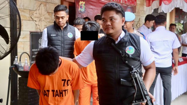 Polres Lampung Tengah Kejar Otak Jaringan Narkoba di Balik Penyelundupan Ribuan Pil Ekstasi