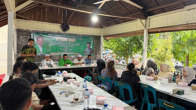 PKB Banda Aceh Gelar Silaturahmi Perdana, Azhar H. Romen: Mari Bangun Partai yang Dekat dengan Rakyat