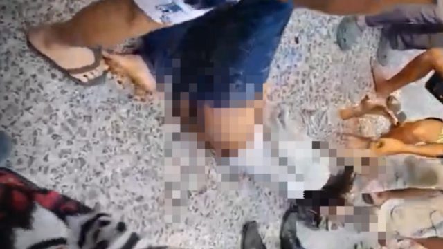 Kepergok Maling Motor di Kalianda, Pemuda Asal Maringgai Lampung Timur Babak Belur Dihajar Massa