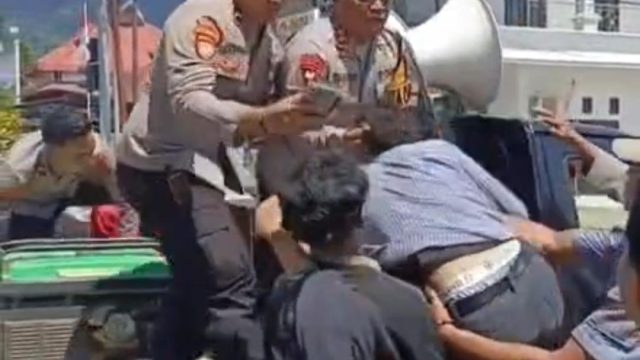 KMP Kecam Dugaan Tindakan Represif Kapolres Bombana terhadap Mahasiswa IMPERMOL
