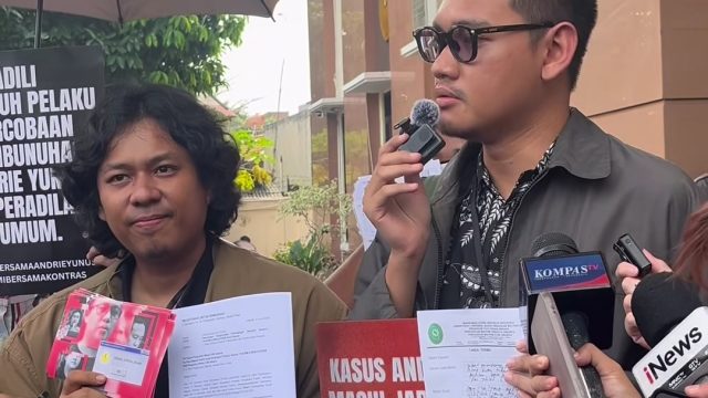 TAUD Minta Pengadilan Militer Hentikan Perkara Andrie Yunus: Proses Melanggar Putusan Praperadilan