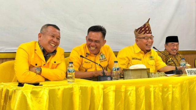 Gerak Cepat, GOLKAR Tanggamus Siap Gelar MUSDA