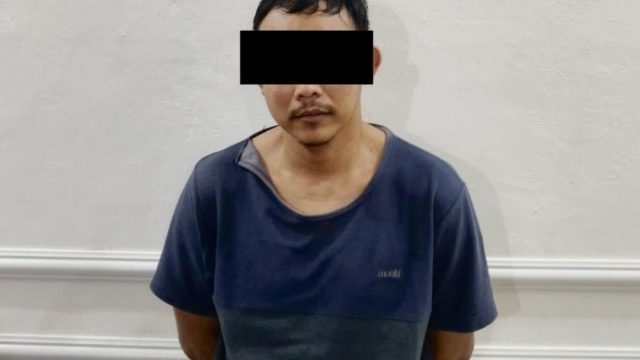 Polisi Tangkap Curanmor di Lampung Tengah