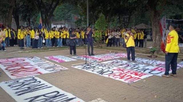 BEM UI Ancam Aksi Menuju Indonesia Bangkrut Jilid 2: Kami Akan Datang Lagi Rebut Kemenangan