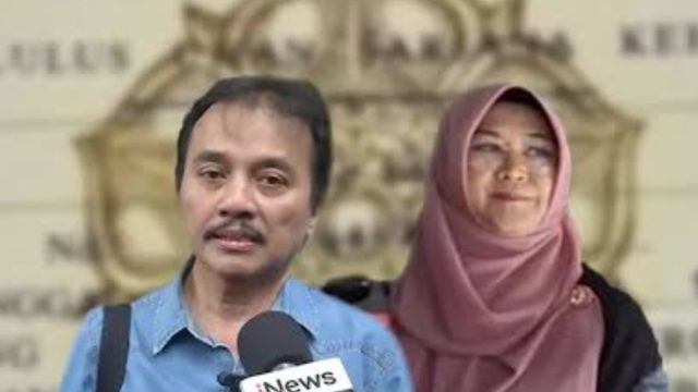 Kasus Tudingan Ijazah Palsu Jokowi, Polisi Tangkap Roy Suryo dan dokter Tifa