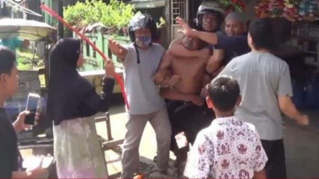 Sering Ngamuk dan Buat Panik di Jalan Umum, Polisi Tangkap Pria di Gowa
