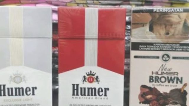 Rokok Ilegal Merek Humer Kuasa Pasar di Manggarai