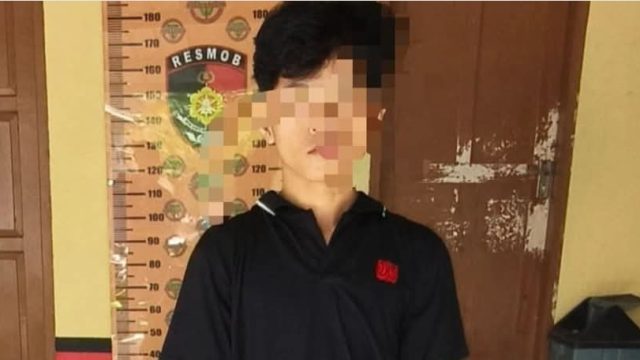 Polisi Tangkap Remaja Pencuri Kotak Amal Masjid di Mamuju