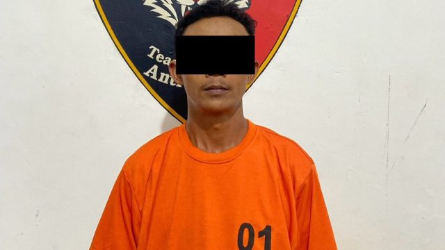 Polisi Tangkap Penadah Motor Curian di Rumbia Lampung Tengah