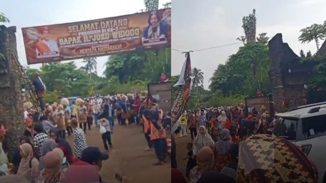 Safari Perdana Jokowi ke Lampung Kisruh: Kunjungan ke Taman Purbakala Pugung Raharjo Dibatalkan