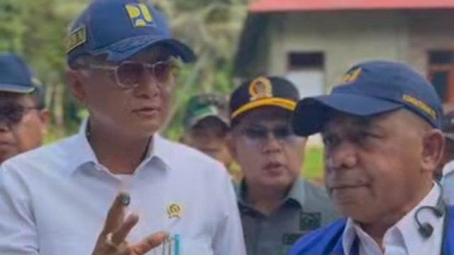 Batal ke Luar Negeri, Menteri PU Pilih Turun Langsung ke Enang-Enang Pascabencana