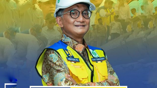 Menteri PU Dody Hanggodo Klarifikasi Isu Jet Pribadi: Itu Pesawat Operasional Kemenhub