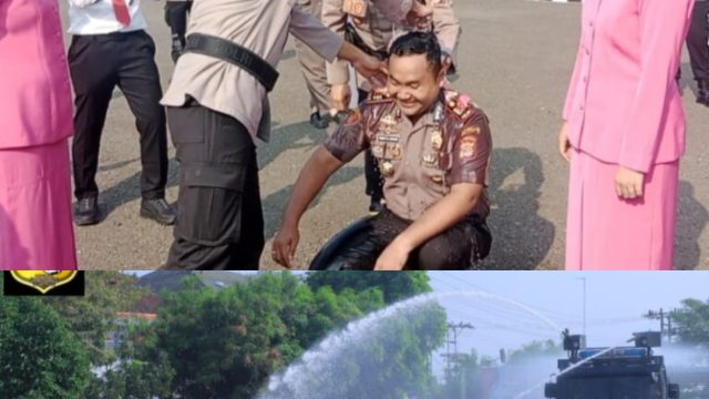Sebanyak 48 Personel Polres Metro Terima Kenaikan Pangkat Reguler Periode 1 Juli 2026