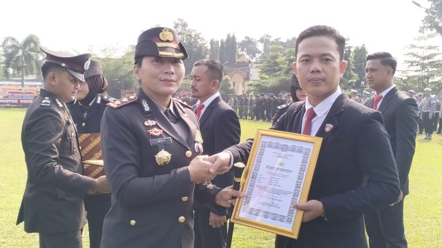 Polres Lampung Timur Gelar Peringatan Hari Bhayangkara ke-80: Momentum Tingkatkan Pelayanan